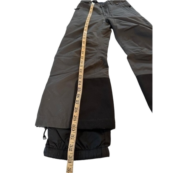 REI FLEECE LINED GREY SNOW PANTS SIZE XS - Picture 11 of 11